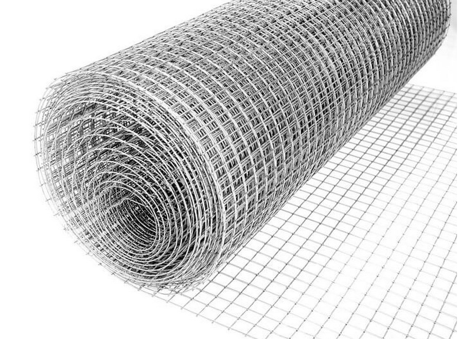 Сетка рабица в рулонах 10x10 мм 12Х18Н10Т